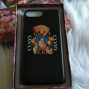 Sold *******Teddy Bear Iphone Case